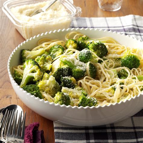 Broccoli-Pasta Side Dish Recipe | Taste of Home