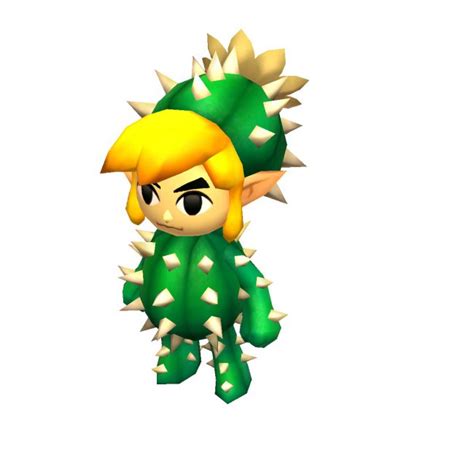 Costumes are your power-ups in Zelda: Tri Force Heroes - The Legend of ...