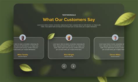 Testimonials Module UI | Figma