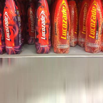 Wholesalers of Lucozade 380ml in UK, Guyana and North America..