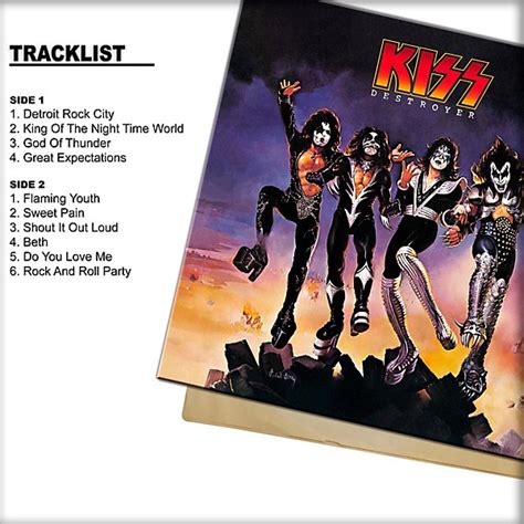 Universal Music Group Kiss - Destroyer Vinyl LP | Guitar Center