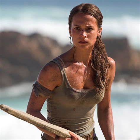 Alicia Vikander arrasa como Lara Croft no primeiro trailer de Tomb Raider - E! Online Brasil