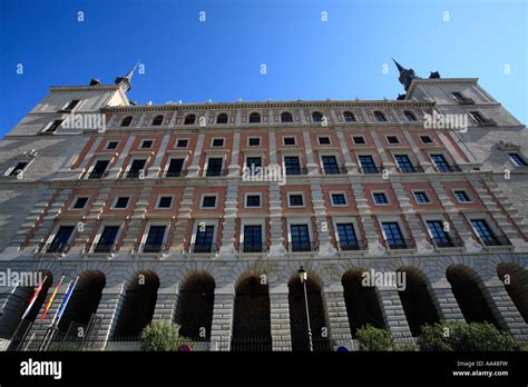 Spain, Toledo, Alcazar Stock Photo - Alamy