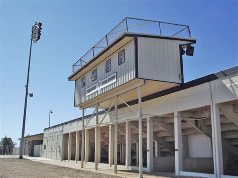 Football Stadium - Memphis TX - Living New Deal