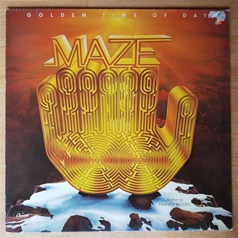 Maze Golden time of day (Vinyl Records, LP, CD) on CDandLP