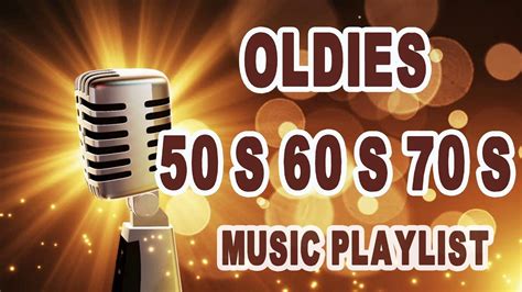 Oldies 50's 60's 70's Music Playlist - Oldies Clasicos 50-60-70 - Old Sc... | Music playlist ...