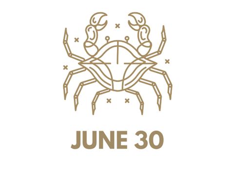 June 30 Zodiac Birthday: Sign, Personality, Health, & Love