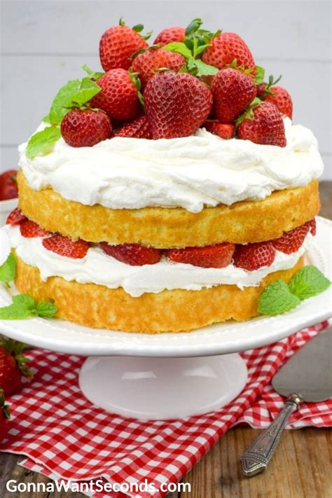 Strawberry Shortcake Cake - Gonna Want Seconds