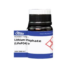 LiFePO4, Lithium Iron Phosphate Powder | CAS Number 15365-14-7 | Ossila