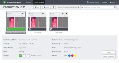 Esko Automation Engine Quickstart For Labels - All Printing Resources