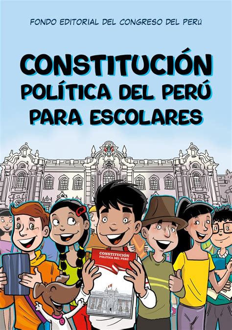 Fondo Editorial del Congreso del Perú presentará nueva publicación Constitución Política del ...