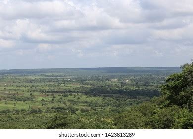 View Plains Below Ananthagiri Hills Telangana Stock Photo 1423813289 | Shutterstock