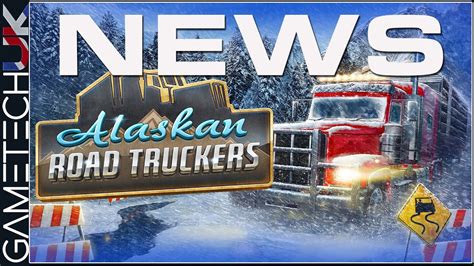 Alaskan Road Truckers - Development news and console release. - YouTube