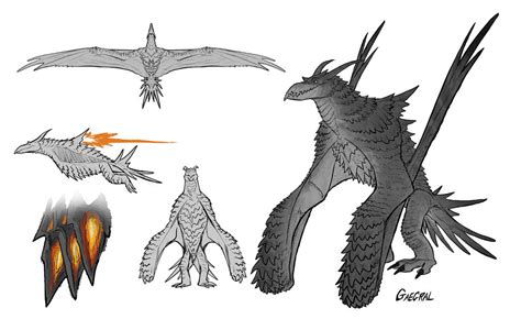 Rodan by Gaegral on DeviantArt