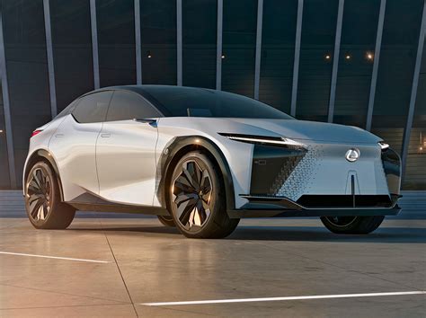 Lexus LF-Z Electrified Concept Combines Driving Performance, Styling and Technology Into a Sleek ...