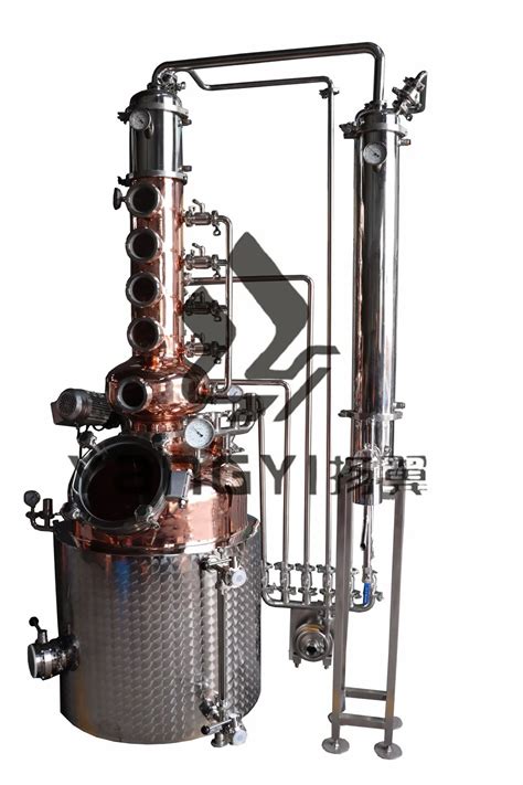 100l Copper Boiler Distillation Moonshine Alcohol Distillery Equipment - Buy Alcohol ...