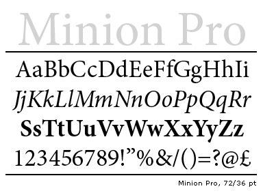 minion font - Google Search Minion Pro Font, The Pussycat, Typeface, Minions, Poems, Typography ...