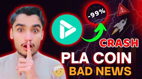 PLA Coin | PlayDapp PLA Coin Price prediction and News Today | PLA Coin Crash !! #PLA - YouTube