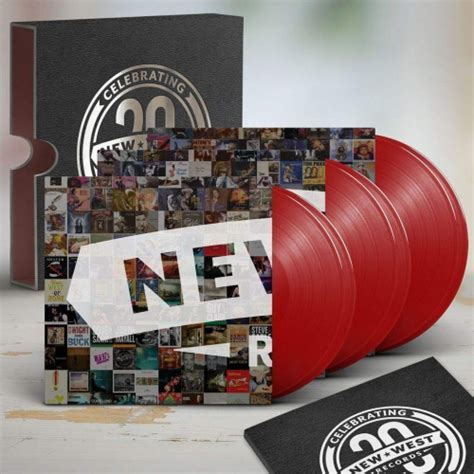 Various Artists - New West Records 20Th Anniversary | Upcoming Vinyl ...