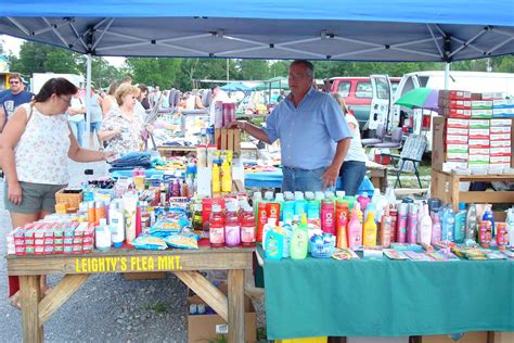 Leighty's Flea Market - Official - Newry, PA