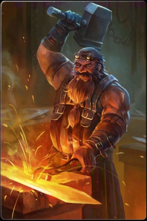 forge domain dwarf - Google Search in 2020 | Fantasy dwarf, Fantasy art ...