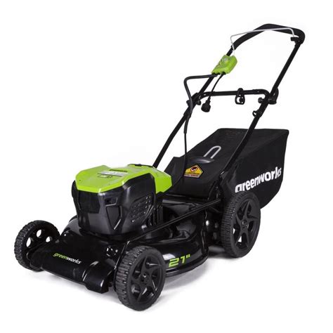 Greenworks 13-Amp 21-in Corded Electric Lawn Mower at Lowes.com