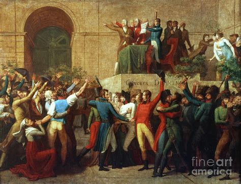 The Treaty Of Amiens In 1802 Painting by French School - Pixels