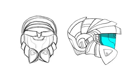 Halo Helmet Idea by Macca-Chief on DeviantArt