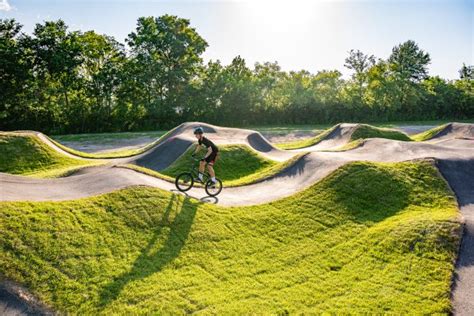 Country's Largest Pump Track Opens in St. Charles - Terrain Magazine