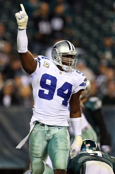 Demarcus Ware Photos Photos - Dallas Cowboys v Philadelphia Eagles - Zimbio