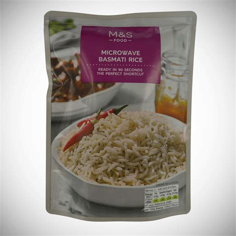 Microwave Basmati Rice 250g