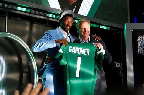 Jets Rookie Sauce Gardner Dropped $50K To Secure His Jersey Number