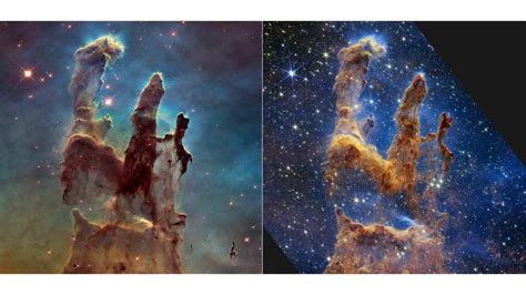 What Are The 'Pillars Of Creation' Captured By Nasa’s James Webb Telescope?