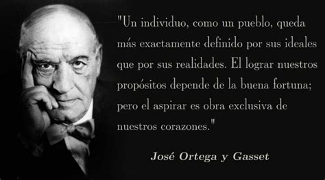 Ortega y Gasset | Citas | Pinterest