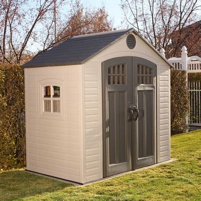 Lifetime 8 Ft. x 5 Ft. Outdoor Storage Shed