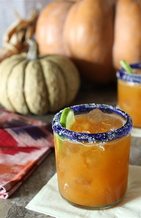 Pumpkin Spice Margarita | Creative Culinary | A Denver, Colorado Food and Cocktail Blog