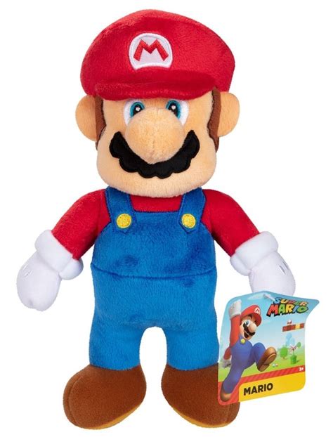 Buy Mario - Character Plush at Mighty Ape NZ