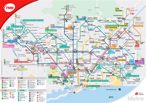 Barcelona Metro Map Printable - Filide Winnifred