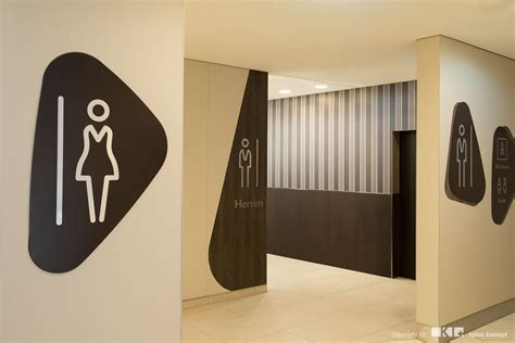 Minto - Signage by kplus konzept - http://www.kplus-konzept.de/en | Restroom design, Toilet ...