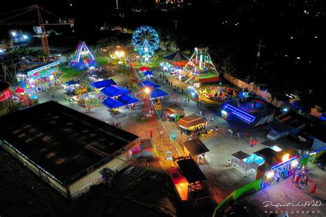 Grand Carnival in Cagayan de Oro at Night