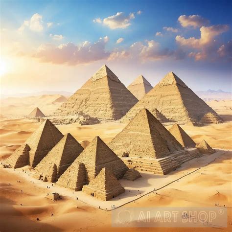 Pharaohs' Pyramids