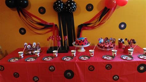 Pin by Isabella Ono on Miraculous ladybug birthday party ideas | Ladybug party, Ladybug birthday ...