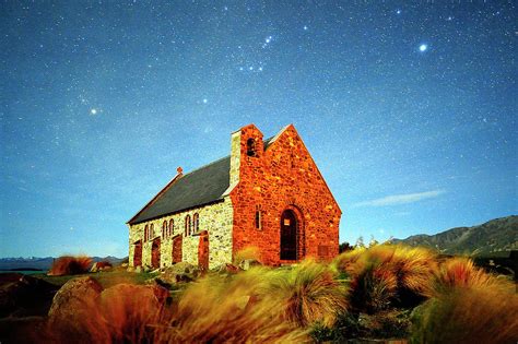 Church On Lake Tekapo by Atomiczen