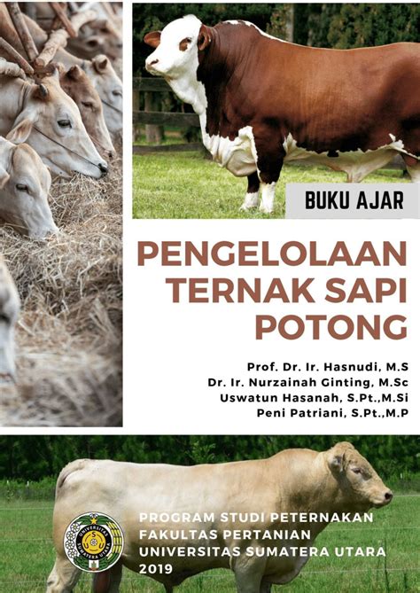 (PDF) PENGELOLAAN TERNAK SAPI POTONG DAN KERBAU