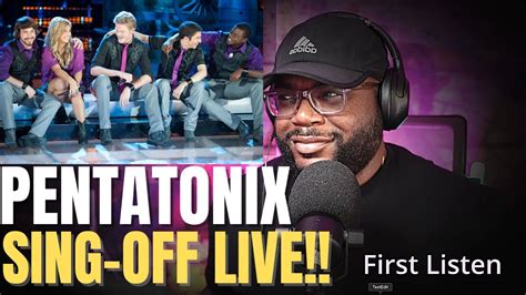 First Time Watching PENTATONIX SING OFF (Reaction!!) - YouTube