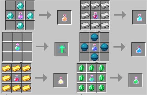 TxY’s All Effects Potions Minecraft PE Addon/Mod 1.16.40.02, 1.16.100 ...