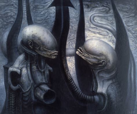 penccil: HR Giger´s World in Deep Space