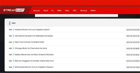 Streameast NBA | Watch it Now! [Sept 2023]