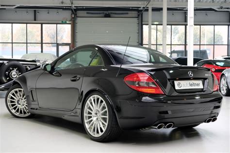 2007 Mercedes-Benz SLK55 AMG Black Series | German Cars For Sale Blog