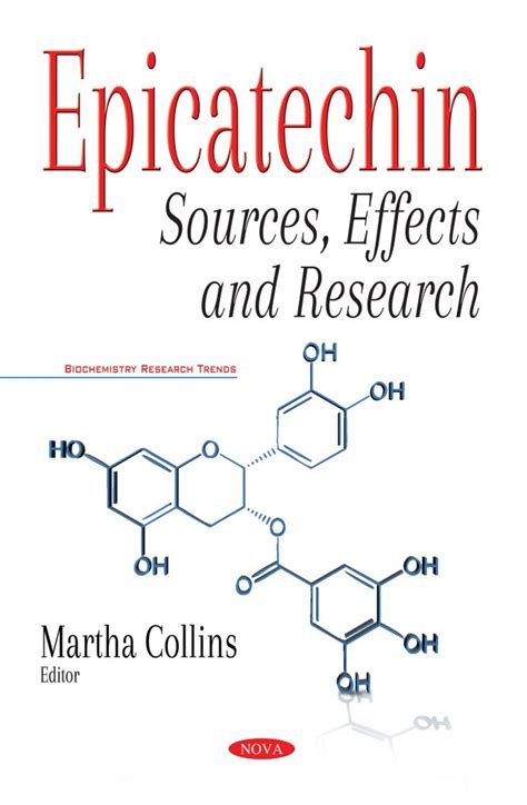 Epicatechin: Sources, Effects and Research – Nova Science Publishers